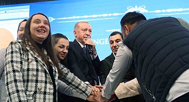 Erdoğan, 3 bin 500 Engelli Öğretmen Ataması Programı'nda konuştu: