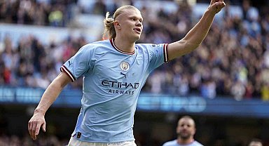 Erling Haaland, Premier Lig tarihine geçti