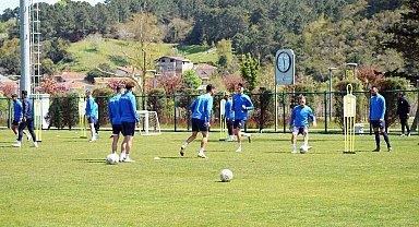 Erzurumspor Futbol Kulübü, Sakaryaspor maçı hazırlıklarını sürdürdü