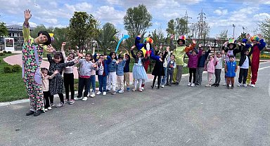 Esenler Belediyesi 23 Nisan Ulusal Egemenlik ve Çocuk Bayramı'nı coşku ile kutladı