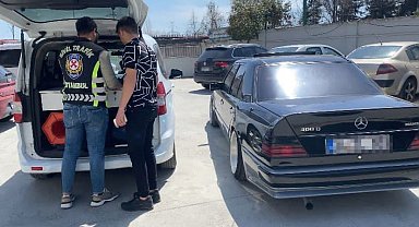 Esenler'de drift yapan sürücüye para cezası