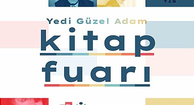 Esenler'de Yedi Güzel Adam Kitap Fuarı başlıyor