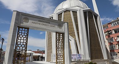 Esentepe Hadiye Ersoy Camii törenle açıldı
