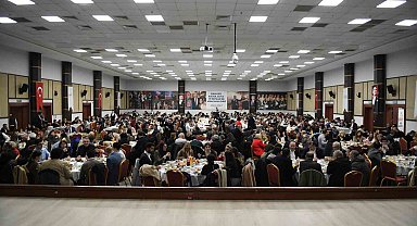 Başkanı Bozkurt, Smmm üyeleri ve hukukçularla buluştu