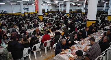 Esenyurtlular 'Halil İbrahim' sofralarında buluşuyor