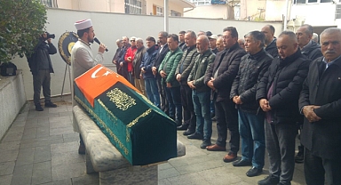  Eşi Tarafından Öldürülen Hakim Toprağa Verildi   