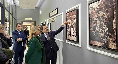 Eski Başbakan Tansu Çiller, Tarihi Alan ile ilgili bilgi aldı