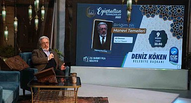 Eyüpsultan'da Ramazan sohbetleri programına devam ediliyor