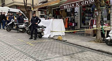 Fatih'te otelde 4. kattan düşen adam öldü