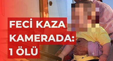Feci Kaza Kamerada: 1 Ölü   