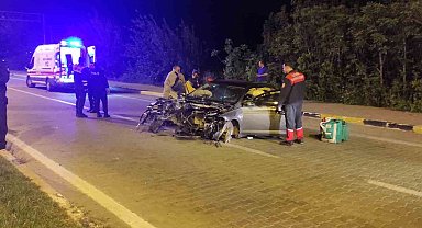 Feci kazadan sağ çıktılar