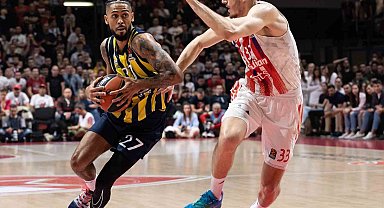 Fenerbahçe Beko, THY EuroLeague'de Play-off'a yükseldi