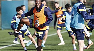 Fenerbahçe, Fatih Karagümrük maçı hazırlıklarına devam etti