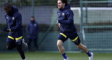 Fenerbahçe, Fatih Karagümrük maçı hazırlıklarını tamamladı