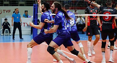 Fenerbahçe HDI Sigorta seride durumu 1-1'e getirdi