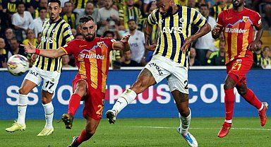 Fenerbahçe ile Kayserispor kupada 14. randevuda
