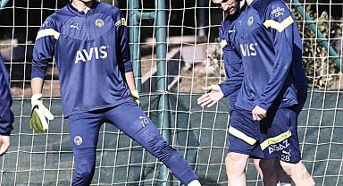 Fenerbahçe, İstanbulspor maçı hazırlıklarını tamamladı