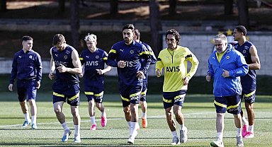 Fenerbahçe kupa mesaisine başladı