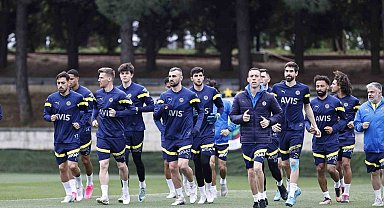 Fenerbahçe, Sivasspor maçı hazırlıklarına başladı