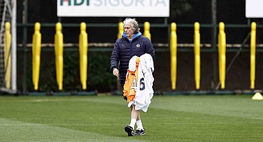 Fenerbahçe, Sivasspor maçı hazırlıklarını sürdürdü