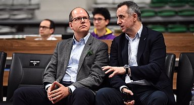 FIBA Genel Sekreteri Andreas Zagklis: "Bursa'da gördüğüm çok yüksek organizasyon seviyesinden hiç şüphem olmadı"