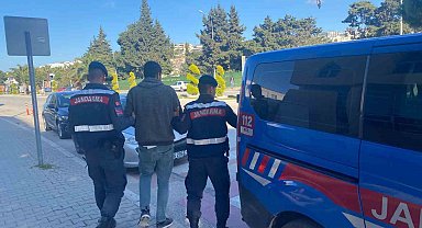 Firari 8 zanlı jandarma ekiplerince yakalandı