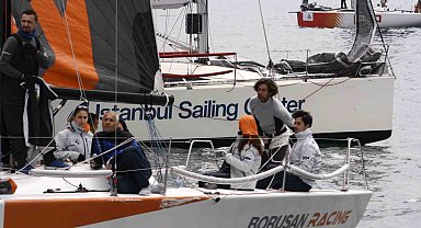 Fişekhane Sailing Cup gerçekleşti