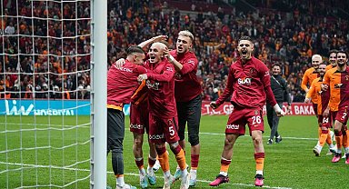 Galatasaray, 2. kez Kayserispor'u 6-0 mağlup etti