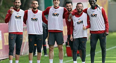 Galatasaray, Alanyaspor maçı hazırlıklarına başladı