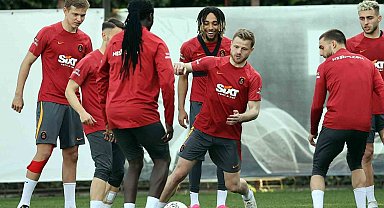 Galatasaray, Alanyaspor maçı hazırlıklarına devam etti