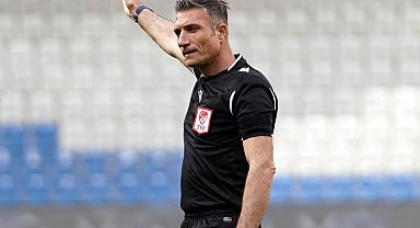 Galatasaray-Başakşehir maçının VAR'ı Özgür Yankaya