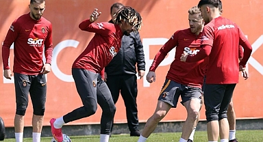 Galatasaray, Beşiktaş Derbisi Hazırlıklarına Devam Ediyor