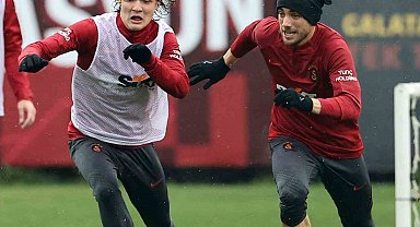 Galatasaray, Fatih Karagümrük maçı hazırlıklarına başladı