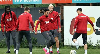 Galatasaray, Fatih Karagümrük maçı hazırlıklarına devam etti