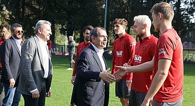 Galatasaray, Karagümrük maçı hazırlıklarını tamamladı