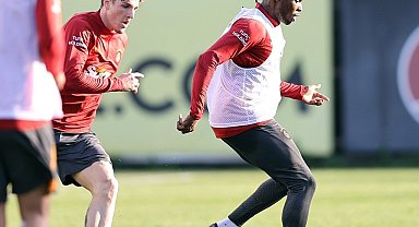 Galatasaray, Kayserispor maçı hazırlıklarına devam etti