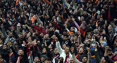 Galatasaray - Medipol Başakşehir maçını 31 bin 629 taraftar izledi