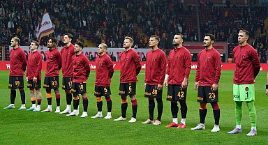 Galatasaray'da 4 değişiklik