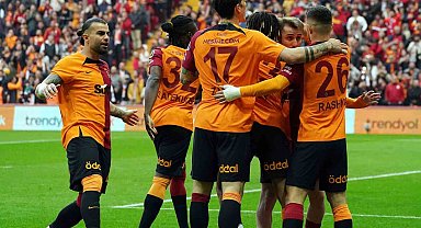 Galatasaray'da derbide hedef 3 puan