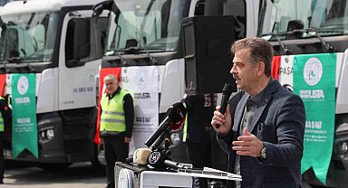 Gaziosmanpaşa'da 29 araçlık yeni temizlik filosu