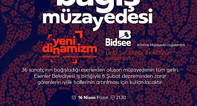 Geliri afetzedelere bağışlanacak müzayede için geri sayım başladı