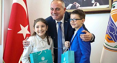 Gemlik'te Belediye Başkanlığı Pınar ve Eymen'e emanet