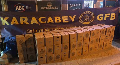 Genç Fenerbahçelilerden yardım eli