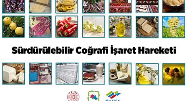 GMKA'dan Sürdürülebilir Coğrafi İşaret Hareketi