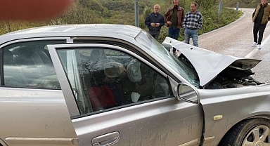 Gönen'de Trafik Kazasında 1 Kişi Öldü, 1 Kişi Yaralandı