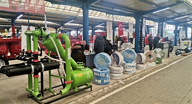 Gönen Tarım Fuarı açıldı