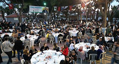 Gönül sofrası Türkelli'de kuruldu