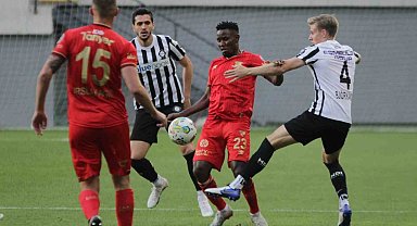 Göz-Göz, 6 maç sonra puan kaybetti