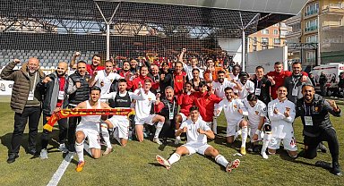 Göztepe, ilk kez play-off hattında