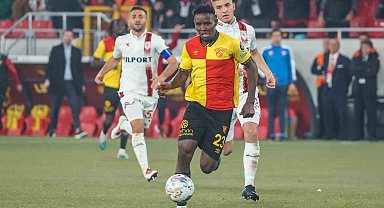 Göztepeli Mamah'tan 7 gollük katkı